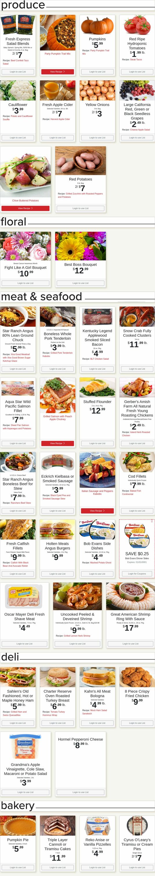 Weekly ad Shop'n Save 10/13/2025 - 10/19/2025