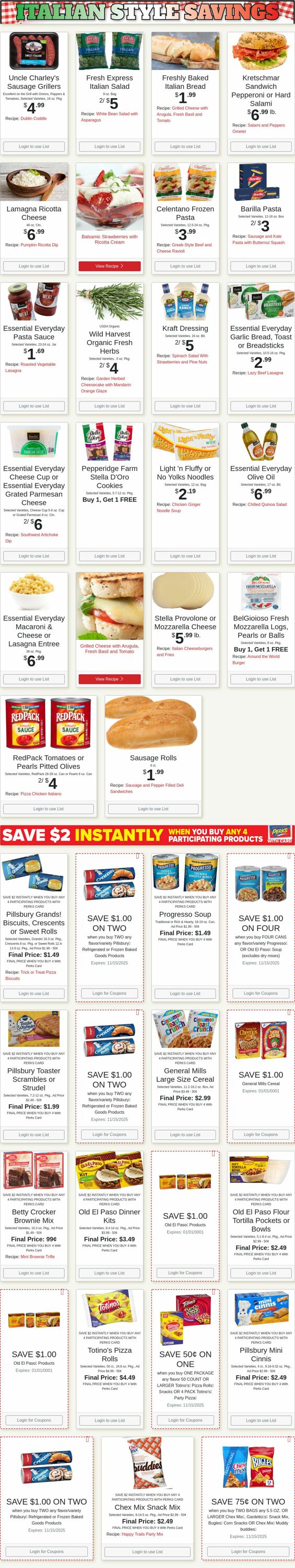 Weekly ad Shop'n Save 10/13/2025 - 10/19/2025