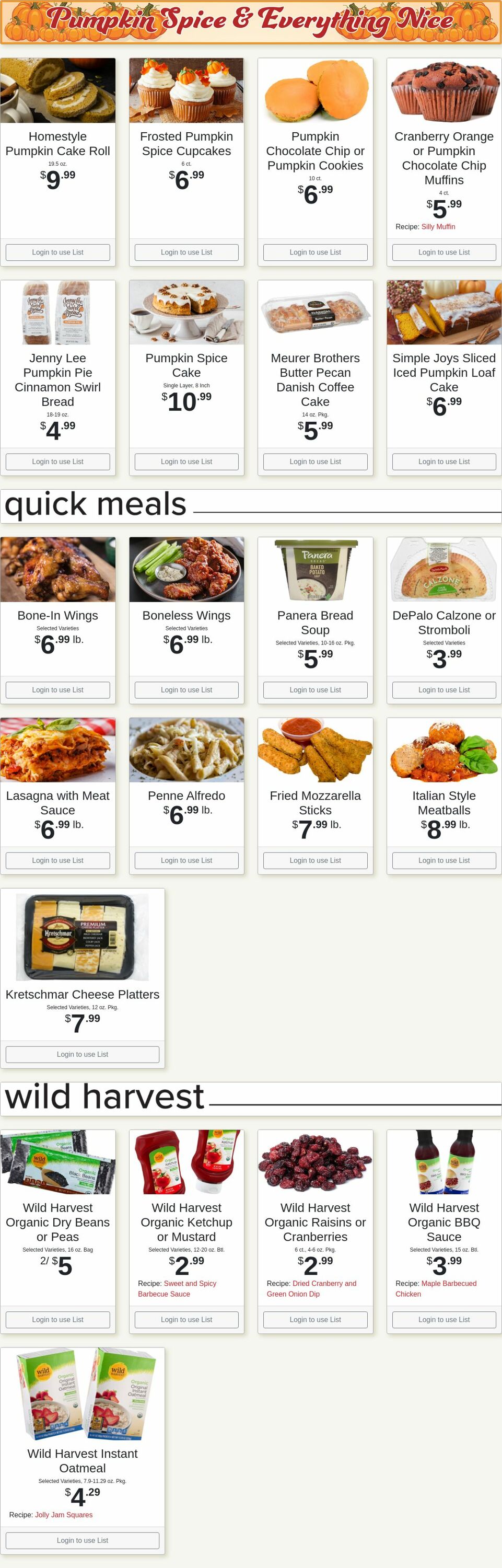 Weekly ad Shop'n Save 10/13/2025 - 10/19/2025