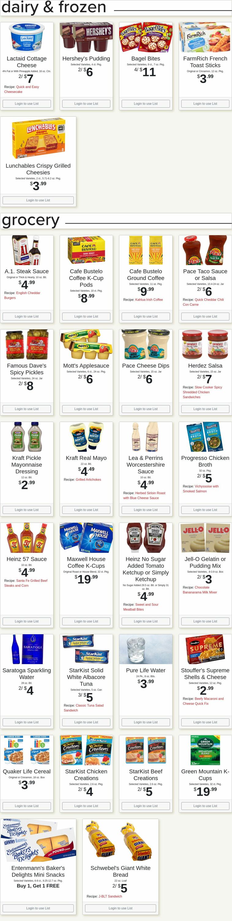 Weekly ad Shop'n Save 10/13/2025 - 10/19/2025