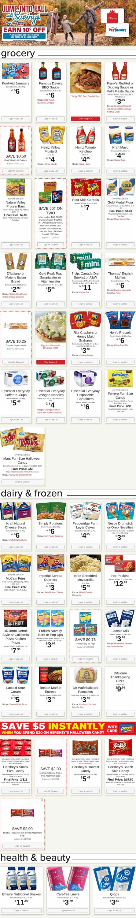 Weekly ad Shop'n Save 10/13/2025 - 10/19/2025