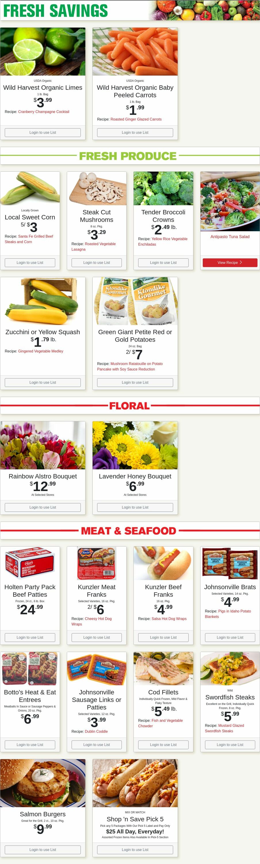 Weekly ad Shop'n Save 08/26/2024 - 09/01/2024