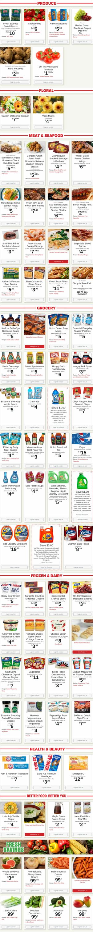 Weekly ad Shop'n Save 08/26/2024 - 09/01/2024