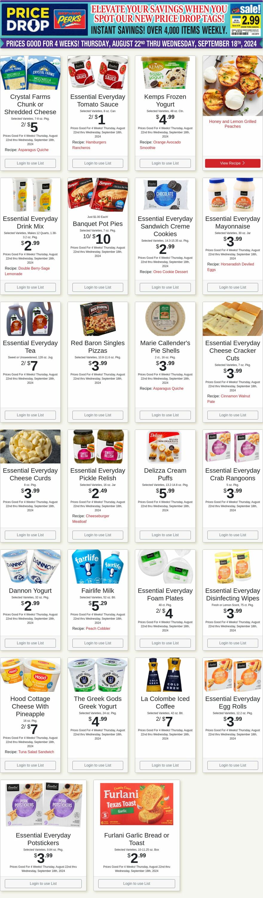 Weekly ad Shop'n Save 08/26/2024 - 09/01/2024