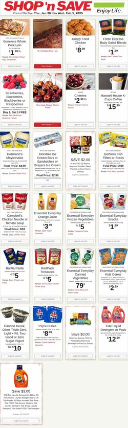 Weekly ad Shop'n Save 09/01/2022 - 09/07/2022