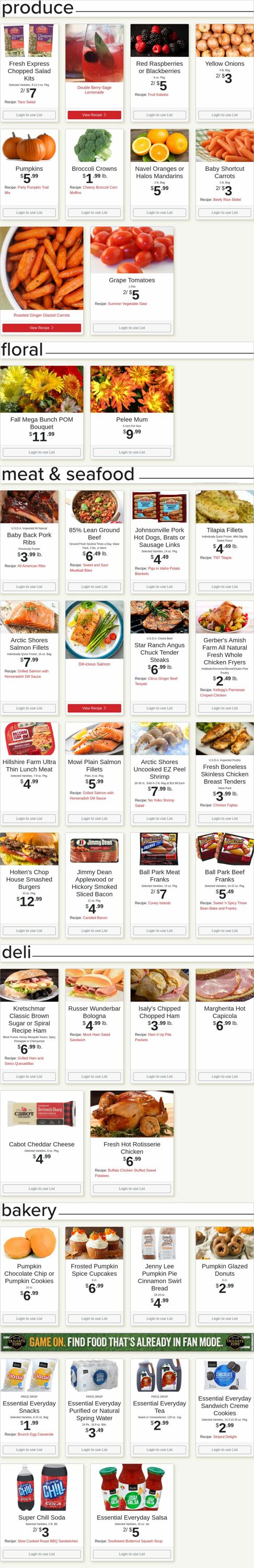 Weekly ad Shop'n Save 10/06/2025 - 10/12/2025
