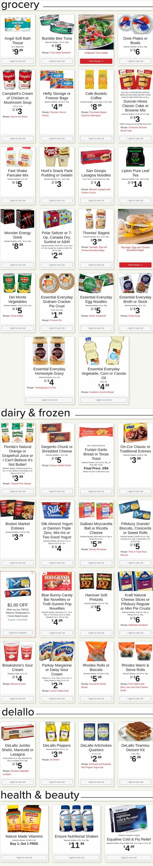 Weekly ad Shop'n Save 12/15/2025 - 12/21/2025