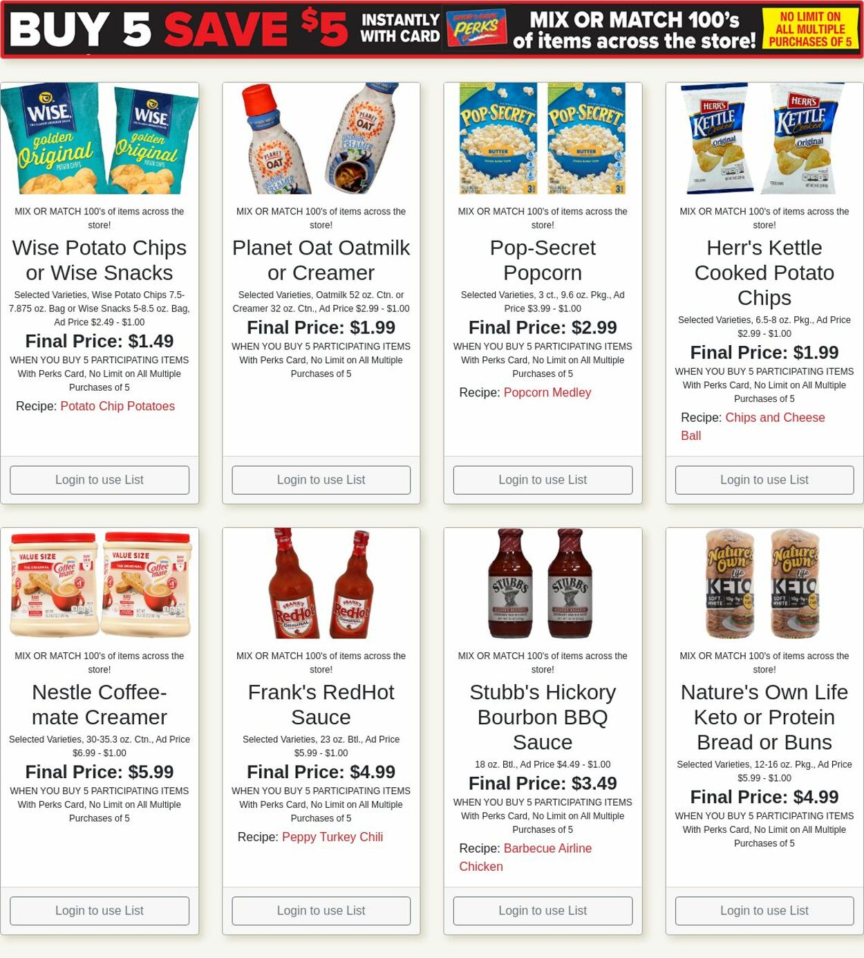 Weekly ad Shop'n Save 11/10/2025 - 11/16/2025
