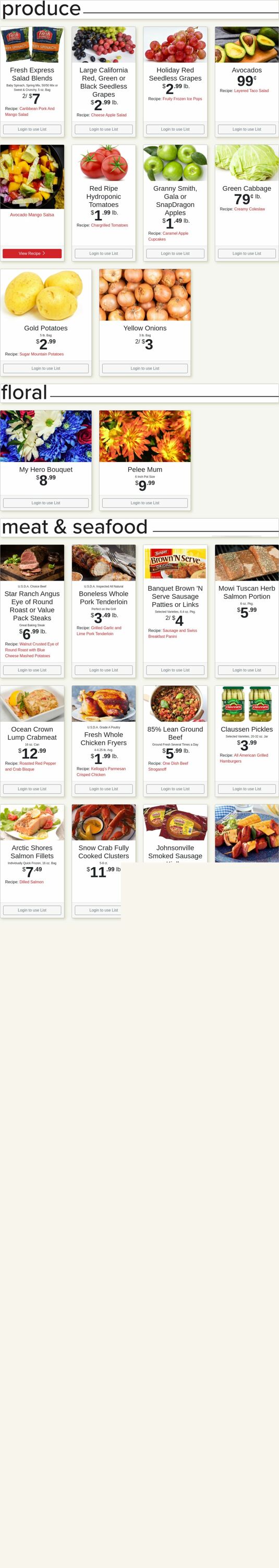 Weekly ad Shop'n Save 11/10/2025 - 11/16/2025