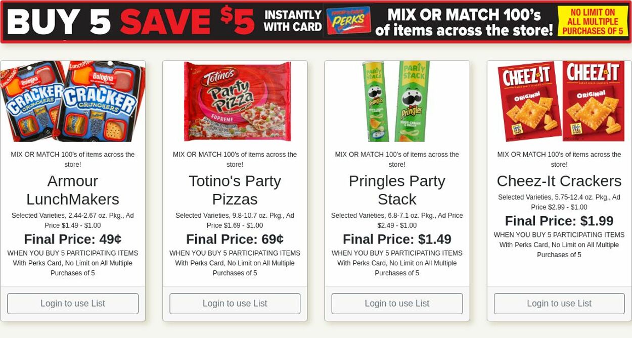 Weekly ad Shop'n Save 11/10/2025 - 11/16/2025