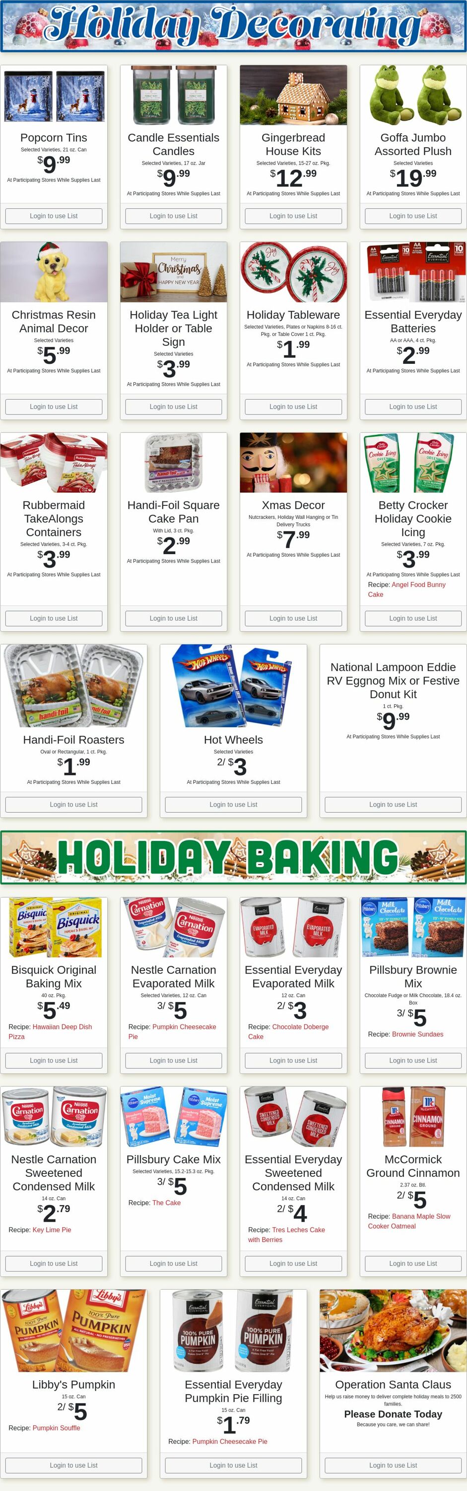 Weekly ad Shop'n Save 11/10/2025 - 11/16/2025