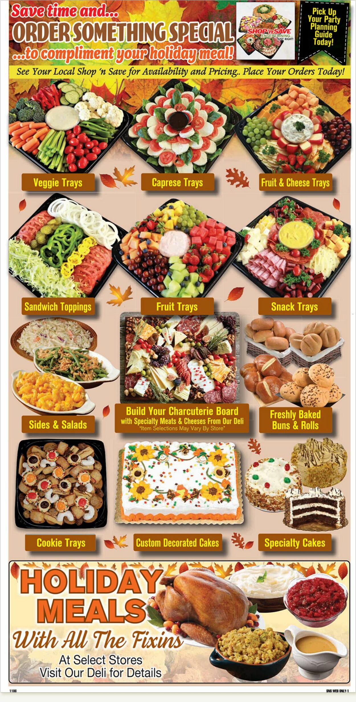 Weekly ad Shop'n Save 11/10/2025 - 11/16/2025