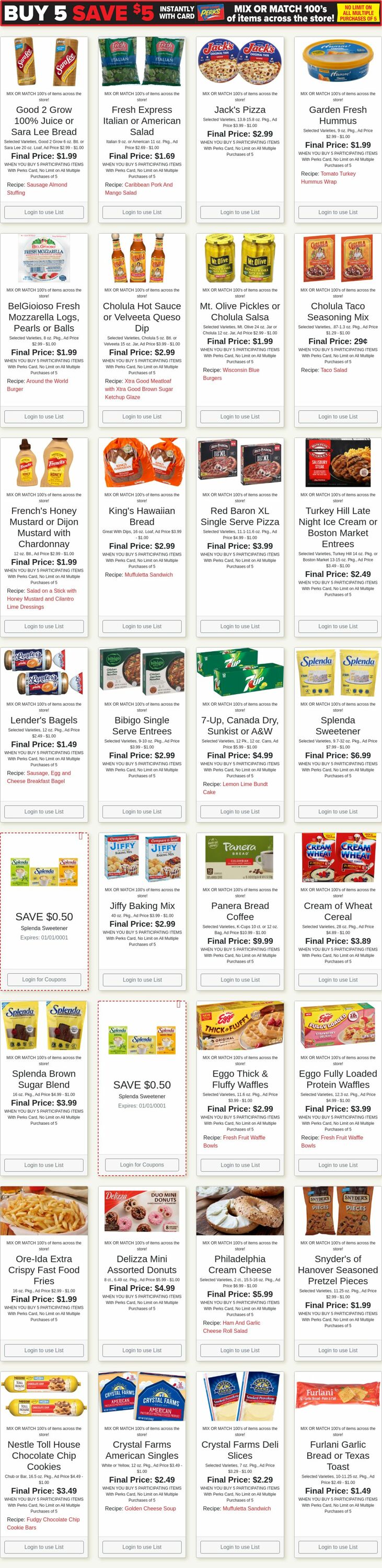 Weekly ad Shop'n Save 11/10/2025 - 11/16/2025
