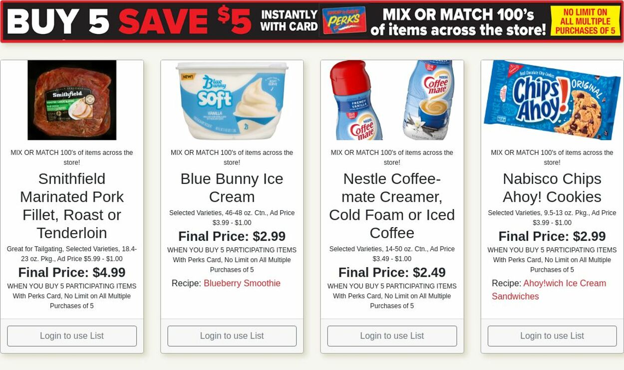 Weekly ad Shop'n Save 11/10/2025 - 11/16/2025