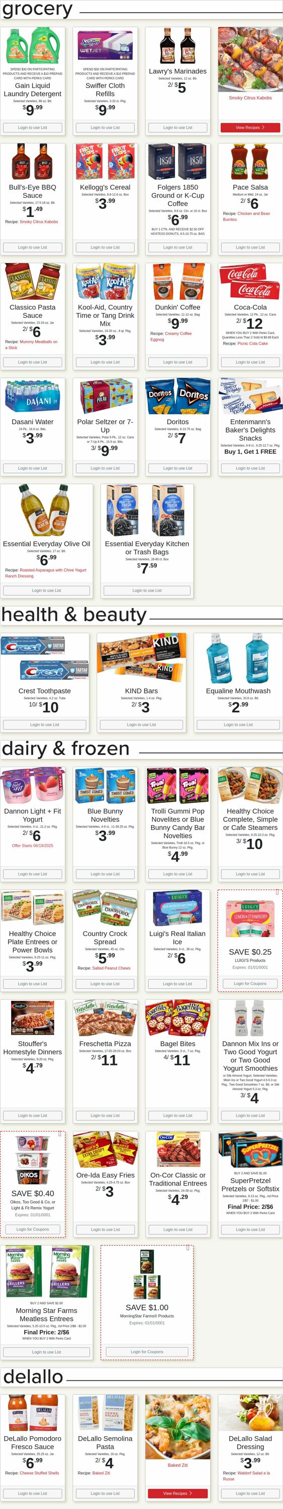 Weekly ad Shop'n Save 06/16/2025 - 06/22/2025