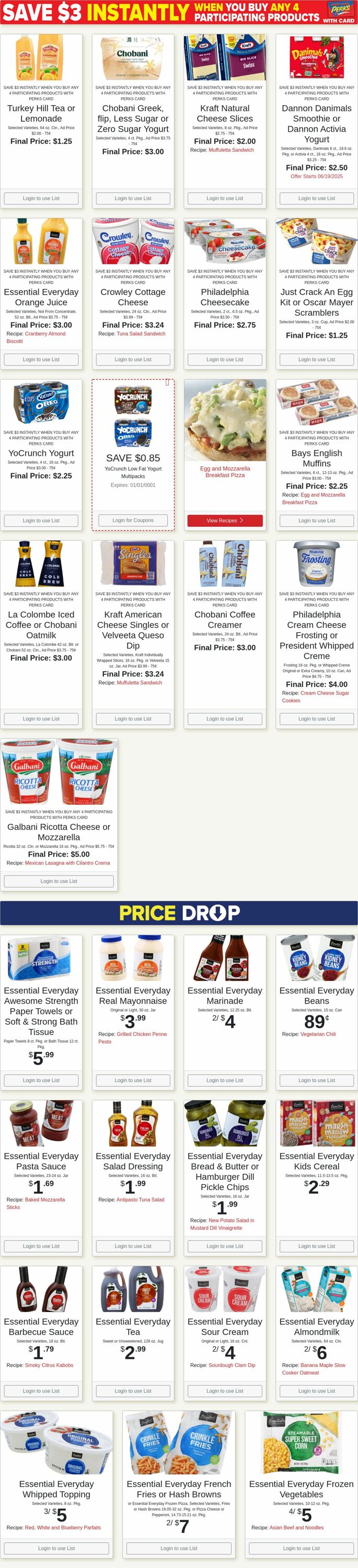 Weekly ad Shop'n Save 06/16/2025 - 06/22/2025