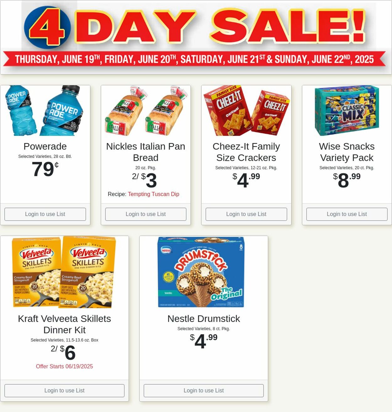 Weekly ad Shop'n Save 06/16/2025 - 06/22/2025