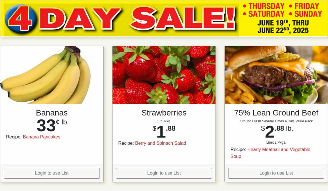 Weekly ad Shop'n Save 06/16/2025 - 06/22/2025