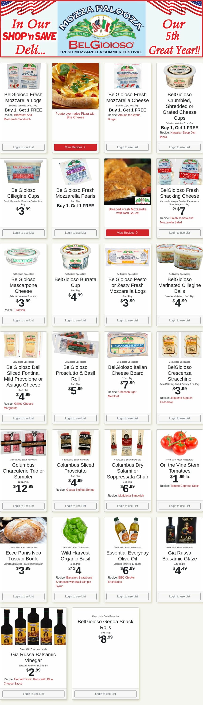 Weekly ad Shop'n Save 06/16/2025 - 06/22/2025