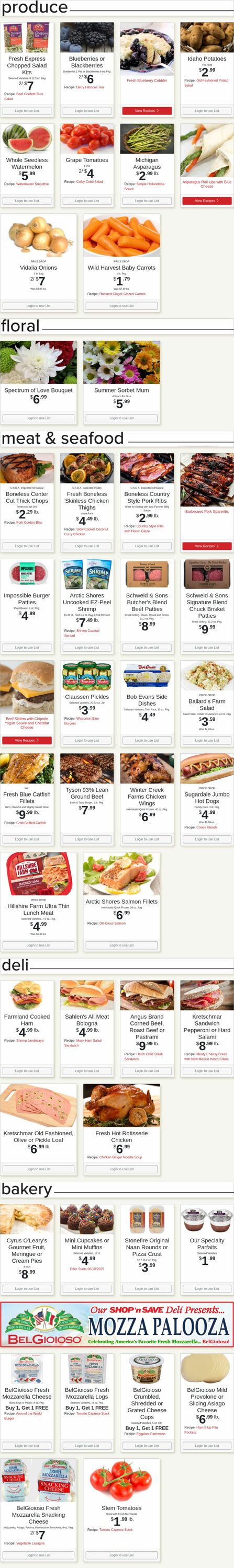 Weekly ad Shop'n Save 06/16/2025 - 06/22/2025