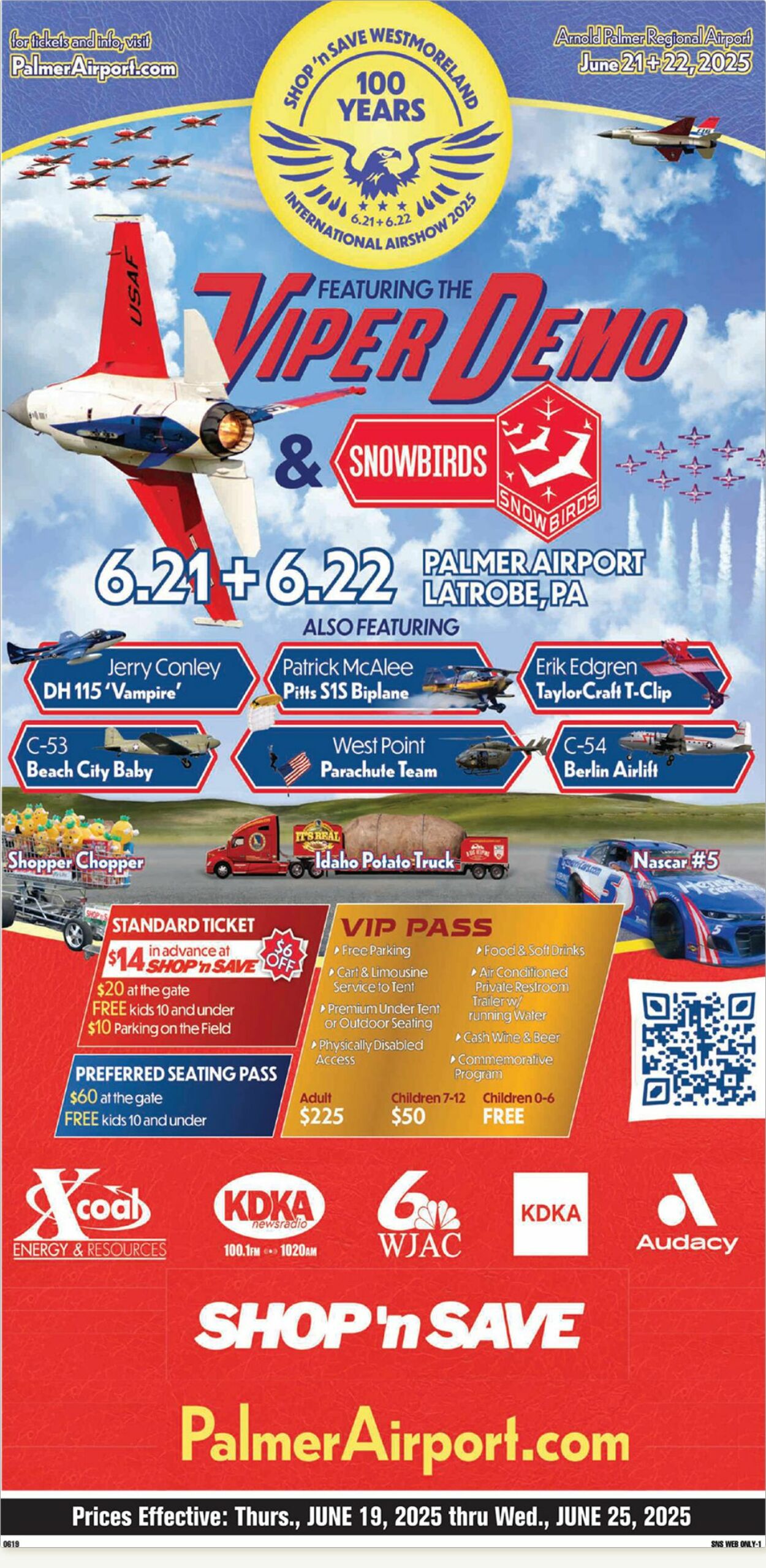 Weekly ad Shop'n Save 06/16/2025 - 06/22/2025