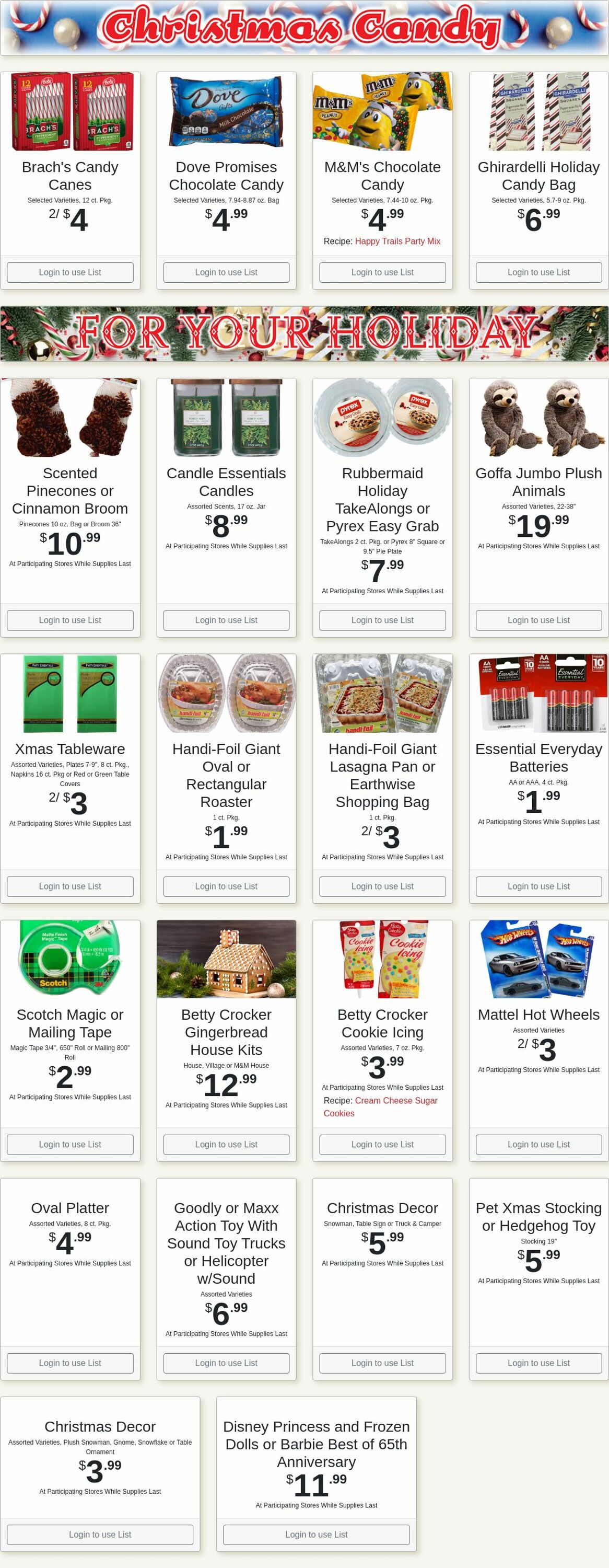 Weekly ad Shop'n Save 11/25/2024 - 12/01/2024