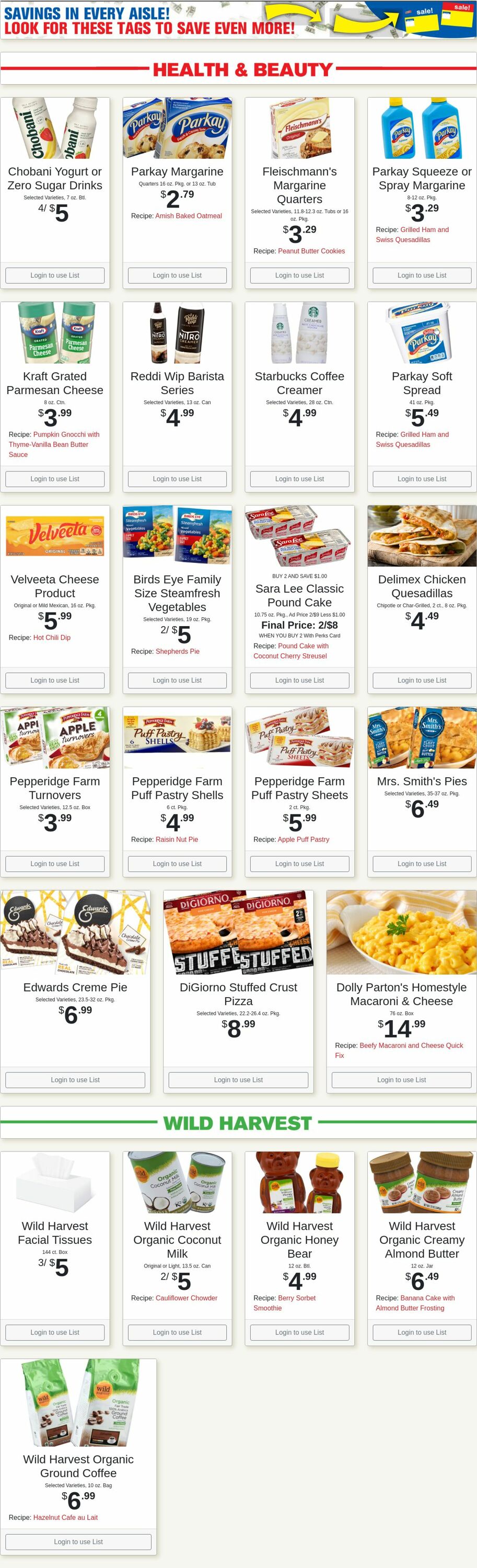 Weekly ad Shop'n Save 11/25/2024 - 12/01/2024