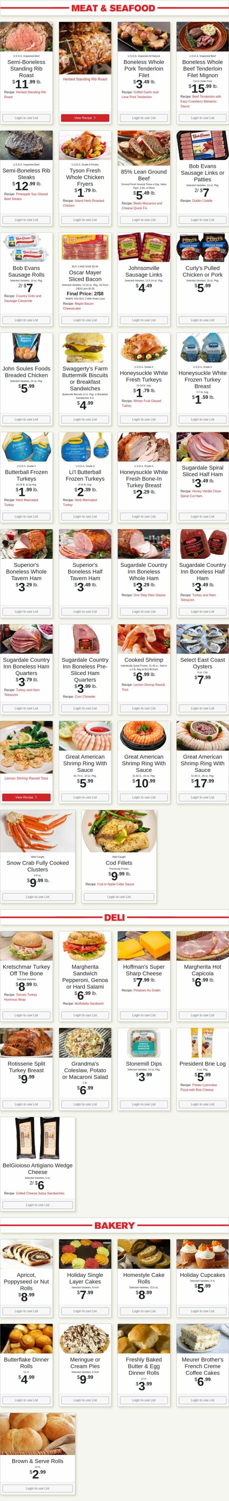 Weekly ad Shop'n Save 11/25/2024 - 12/01/2024