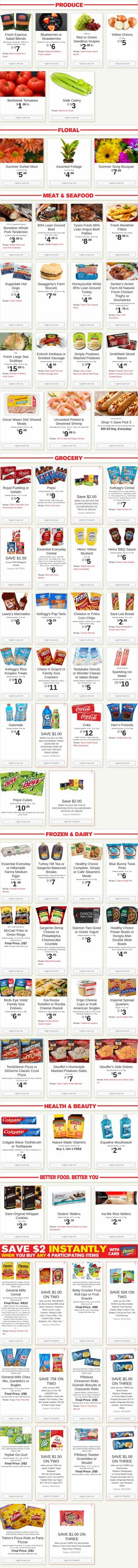 Weekly ad Shop'n Save 08/19/2024 - 08/25/2024