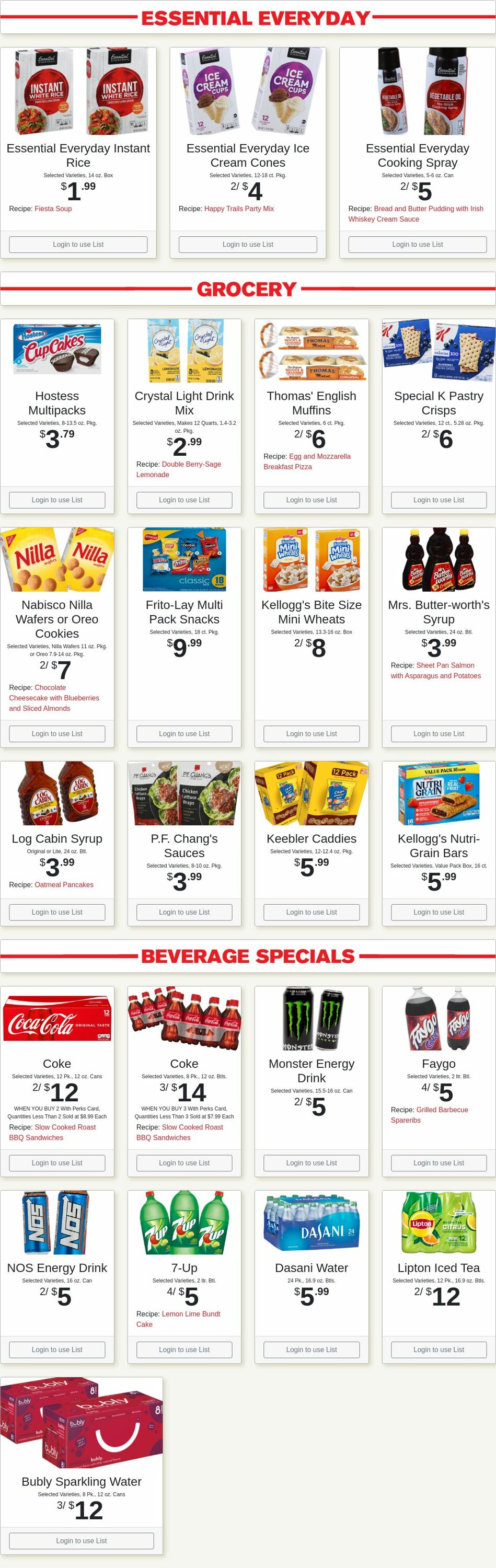 Weekly ad Shop'n Save 08/19/2024 - 08/25/2024