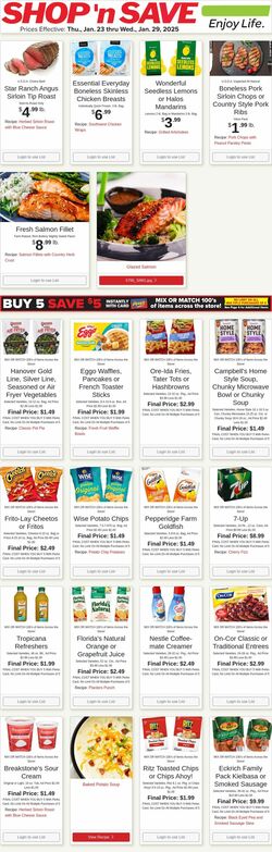 Weekly ad Shop'n Save 12/12/2024 - 12/18/2024