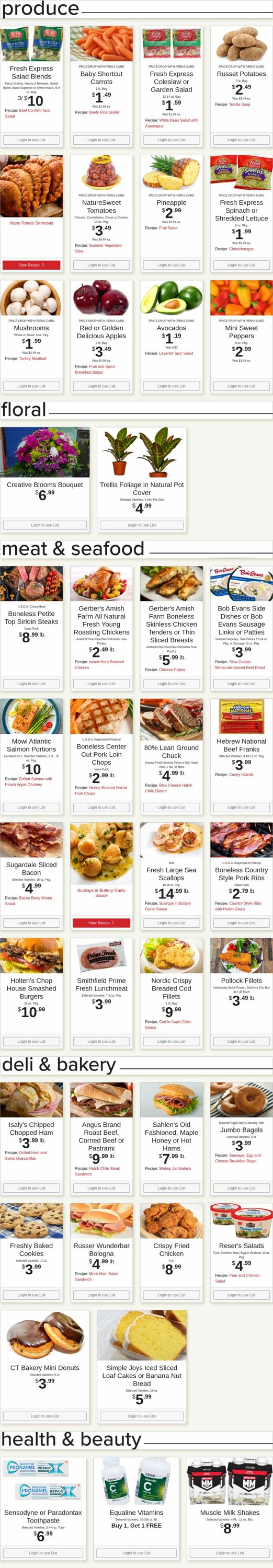 Weekly ad Shop'n Save 01/13/2025 - 01/19/2025