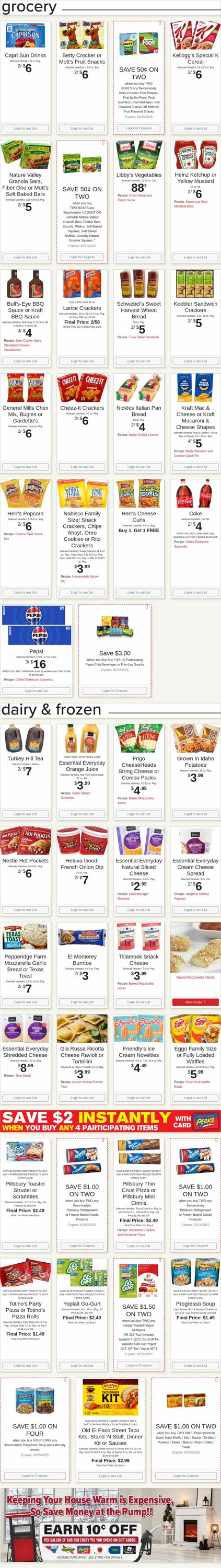 Weekly ad Shop'n Save 01/13/2025 - 01/19/2025