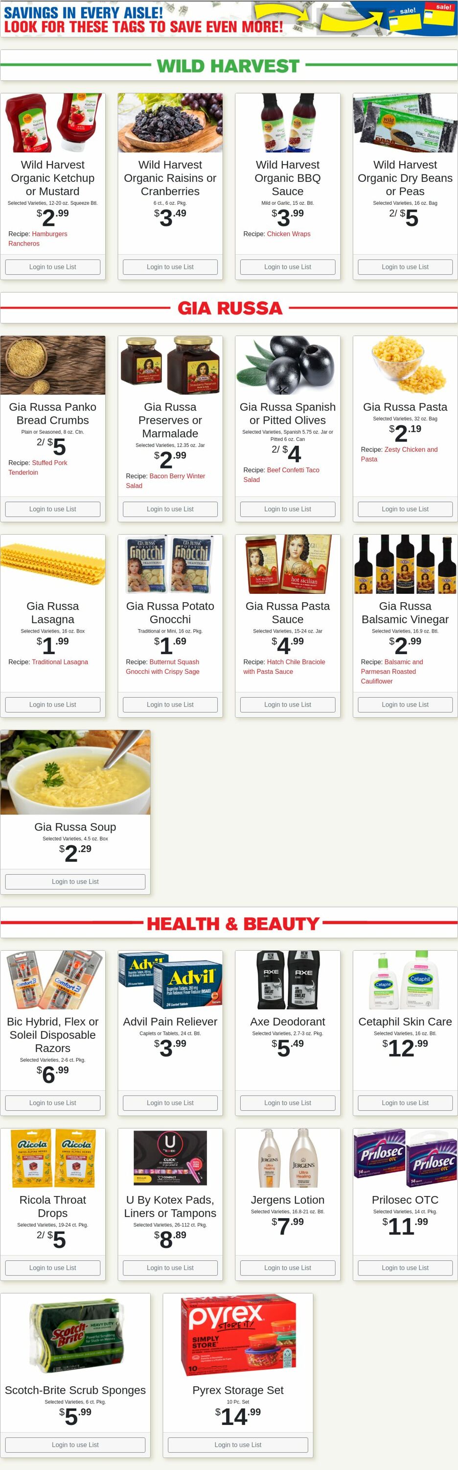 Weekly ad Shop'n Save 12/02/2024 - 12/08/2024