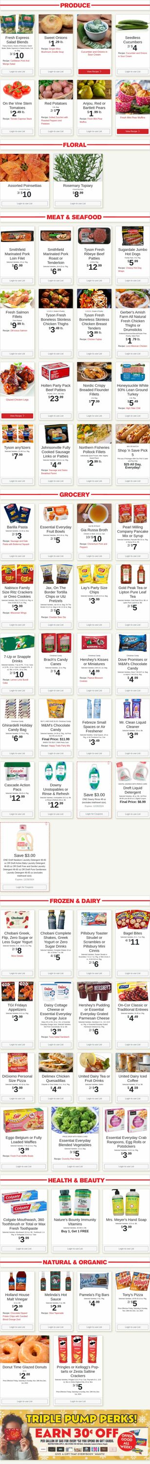 Weekly ad Shop'n Save 12/02/2024 - 12/08/2024