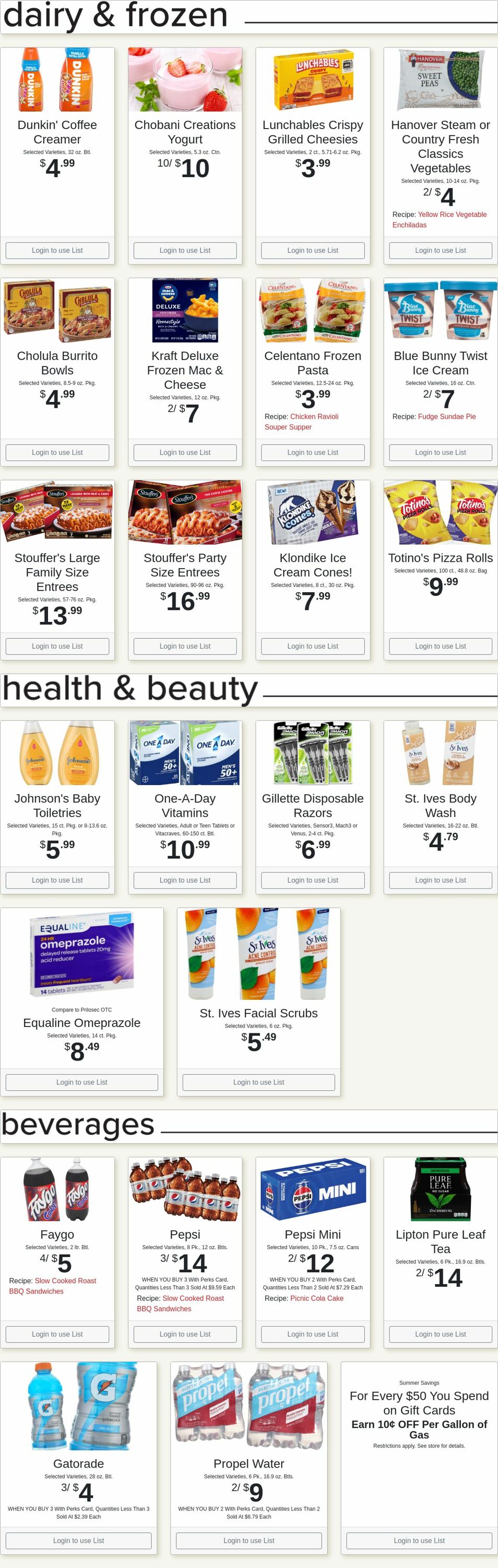 Weekly ad Shop'n Save 06/23/2025 - 06/29/2025
