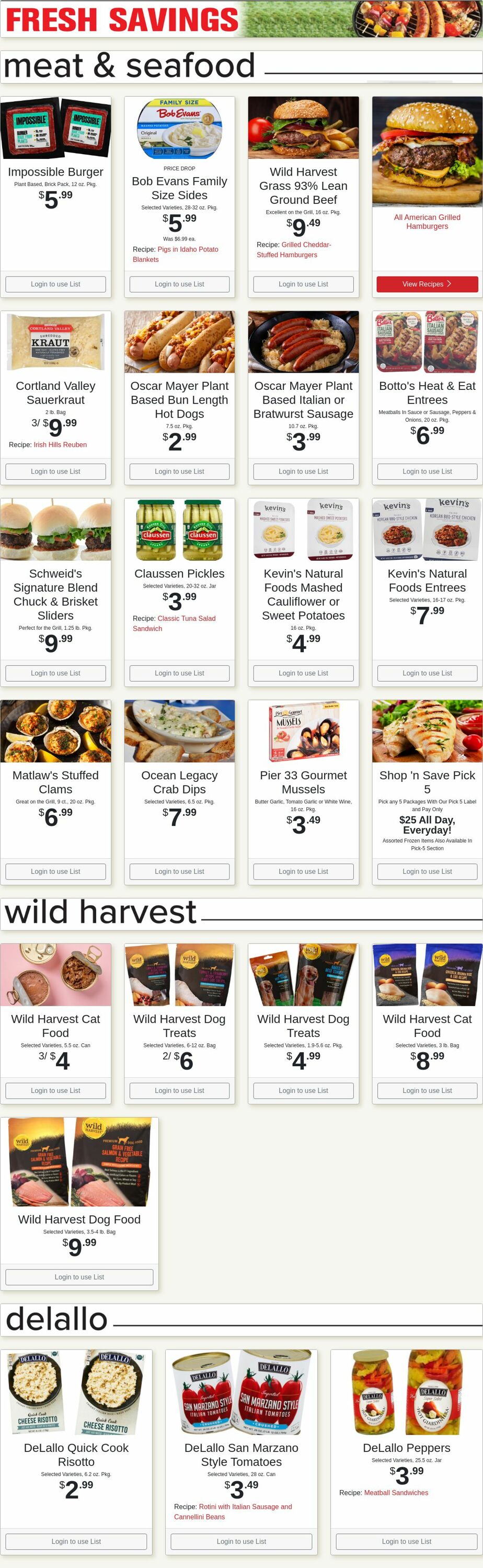 Weekly ad Shop'n Save 06/23/2025 - 06/29/2025