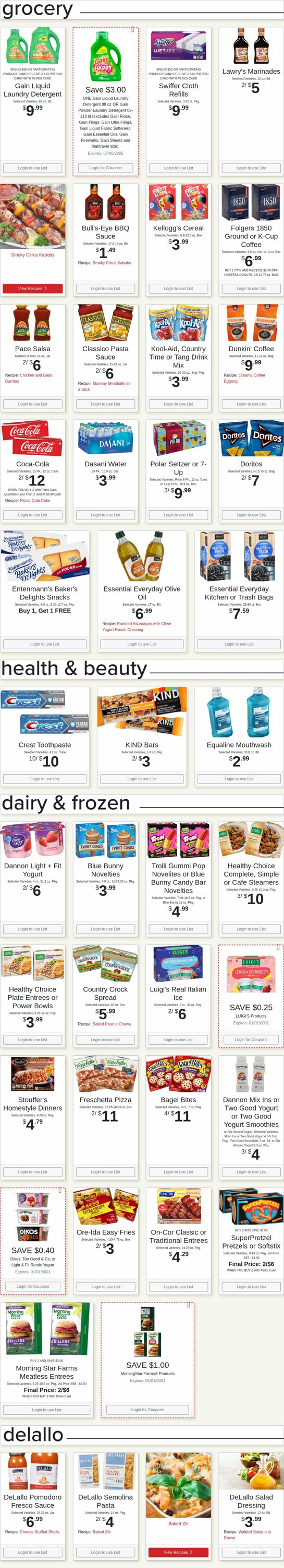 Weekly ad Shop'n Save 06/23/2025 - 06/29/2025
