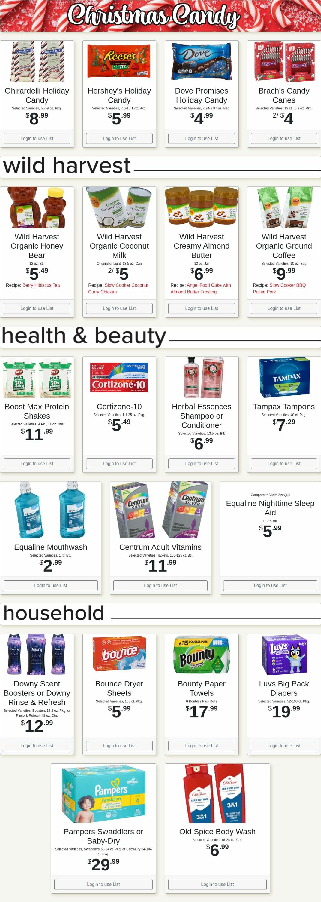 Weekly ad Shop'n Save 12/08/2025 - 12/14/2025