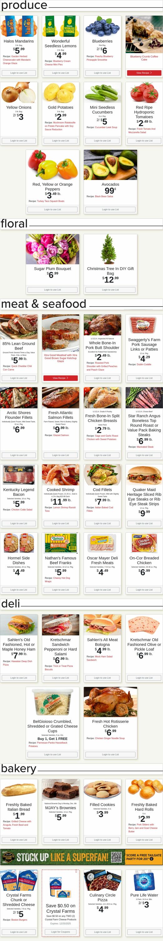 Weekly ad Shop'n Save 12/08/2025 - 12/14/2025