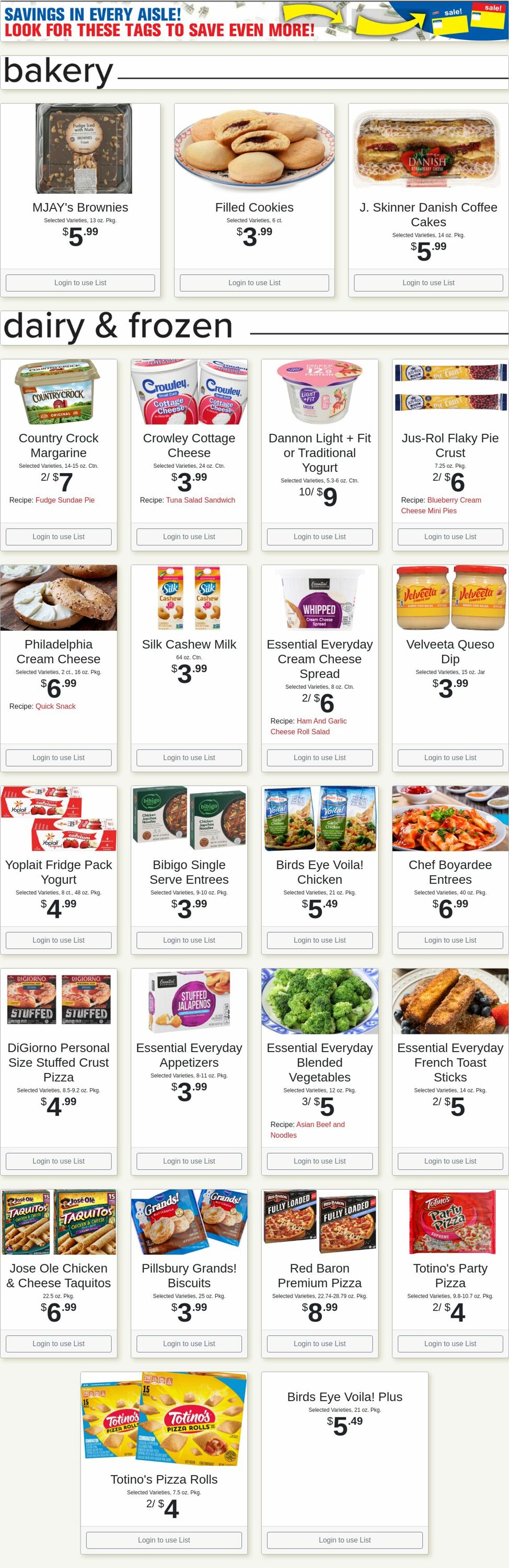 Weekly ad Shop'n Save 12/08/2025 - 12/14/2025