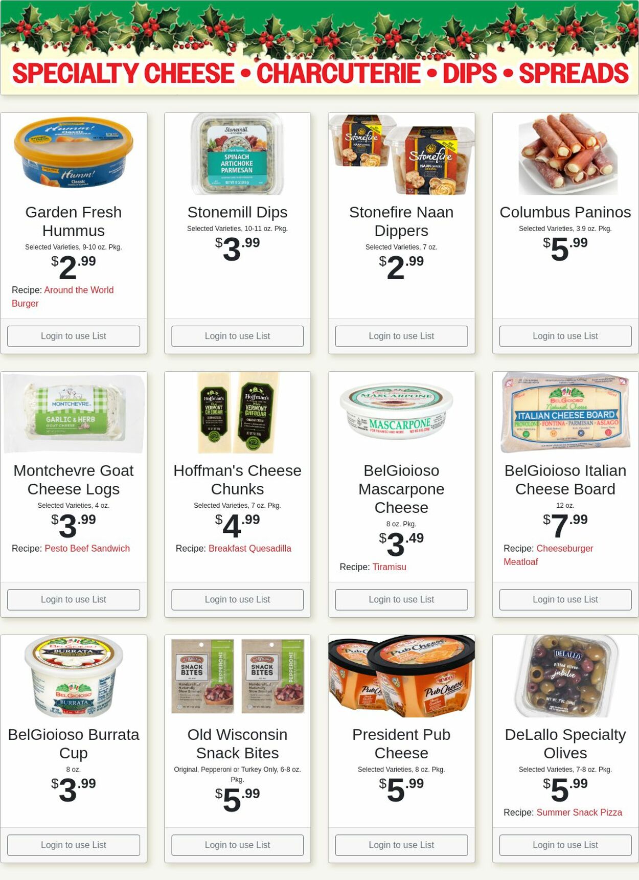 Weekly ad Shop'n Save 12/08/2025 - 12/14/2025
