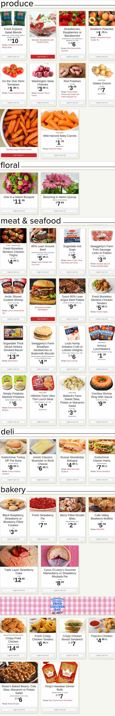 Weekly ad Shop'n Save 07/07/2025 - 07/13/2025