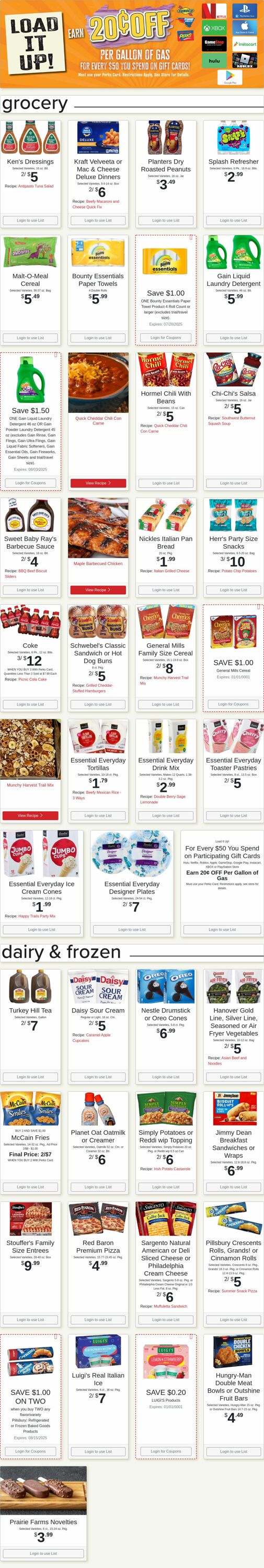Weekly ad Shop'n Save 07/07/2025 - 07/13/2025