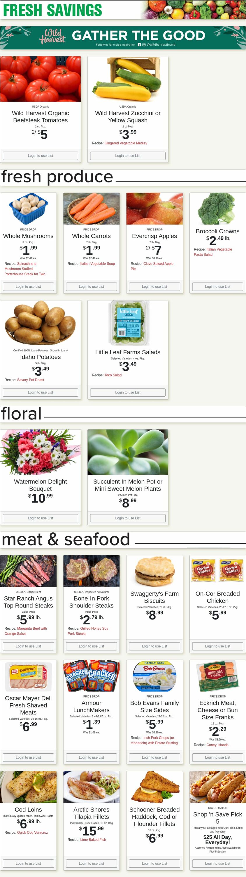 Weekly ad Shop'n Save 07/07/2025 - 07/13/2025