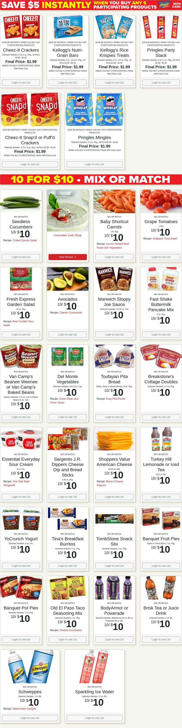 Weekly ad Shop'n Save 07/07/2025 - 07/13/2025