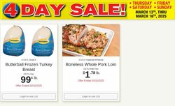 Weekly ad Shop'n Save 03/17/2025 - 03/23/2025