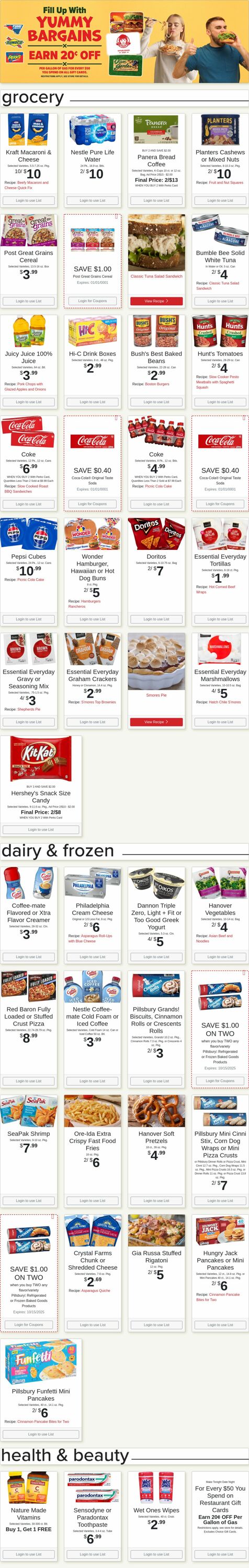 Weekly ad Shop'n Save 09/29/2025 - 10/05/2025