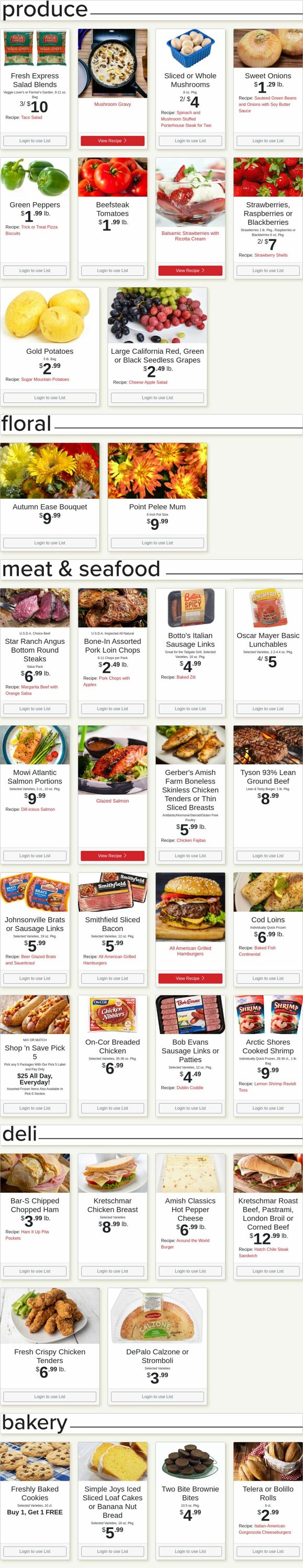 Weekly ad Shop'n Save 09/29/2025 - 10/05/2025