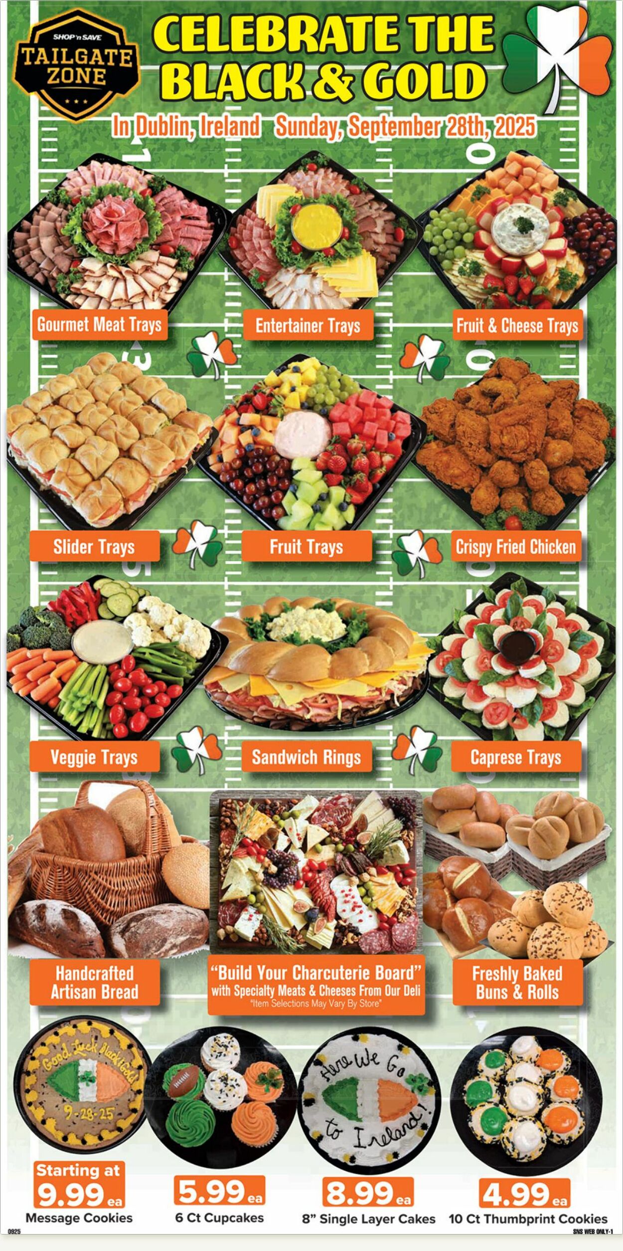 Weekly ad Shop'n Save 09/29/2025 - 10/05/2025